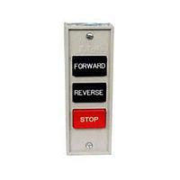 Eaton 10250H5302 Control Station, Three Element 10250 STD. DUTY RECTANGULAR PB