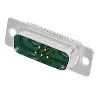 Molex / FCT 173107-0059 Mixed Contact D-Sub Connectors PLUG 5 PIN 2 HOLE