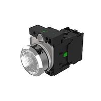 EAO 45-1231.31K6.000.101 Industrial Switches Clr LED 24VAC/DC 1NO On-Off Scrw Trm Mtl