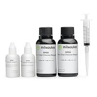 MILWAUKEE MI513-045 Reagents for High Range Free & Total Chlorine Photometer (0.00 ~10.00 ppm (mg/L) Clo; 45 tests)