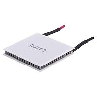 Laird Thermal Systems 66195-504 Thermoelectric Coolers Thermoelectric Cooler, Ceramic Plate, for High Current, RTV, 17.5W, 25x25x3.4mm