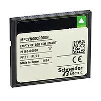 SCHNEIDER MPCYN00CF200N Memory Cards EMPTY CF 2GB FOR SMART