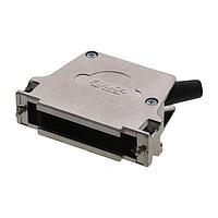 Molex / FCT 172704-0101 Strain Relief Backshell 37P METAL HOOD ANGLED CABLE OUTLET