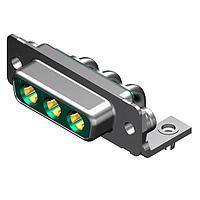 Molex / FCT 173107-0414 Mixed Contact D-Sub Connectors FCT ML DSUB RA PC RCPT 3W3 W/CLINCH M3