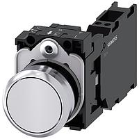 SIEMENS A6X30143042 Standard Switches PUSHBUTTON. WHITE