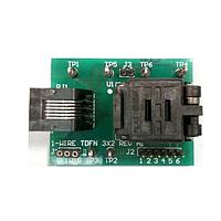 Analog Devices DS9120Q+ Socket Adapters TDFN Socket Boards for Evaluating 1-Wire