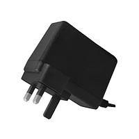 CUI Inc SWI36-16-B-P7R Fixed Plugs ac-dc, 16 Vdc, 2.25 A, SW, wall-plug, UK, P7 rt center pos, level VI