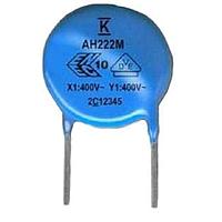 KEMET C971U392MVWDAAWL20 Encapsulated Industrial Grade Capacitor 400/400V 3900pF Y5U 20% LS=10mm