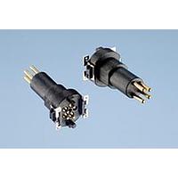 ERNI - TE Connectivity 234235-E Inserts M8 MALE, A CODE, 4P, 16.25MM SMT