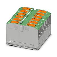 PHOENIX CONTACT 1186865 DIN Rail Terminal Blocks PTVFIX 12X2,5-G GN