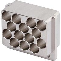 Amphenol SV Microwave SF9321-60086 Accessories SMPM Motherboard VITA 67.3 Connector