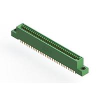 EDAC 345-064-521-207 With Flanges .100" (2.54mm) Pitch Card Edge Connector