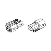 AMP Connectors - TE Connectivity 2103628-5 Plug Housing PLUG ASSY,1 STAGE KEY E HVA280-2PHI SE