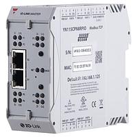 Carlo Gavazzi YN115CPN8RPIO IO-Links DIN rail IO-Link master module for control cabinet installation, PROFINET IO, MODBUS TCP amd OPC UA support, 8 IO-Link ports, additional DI on every port, pluggable push-in and screw terminal connectors, integrated web server and IODD interpreter