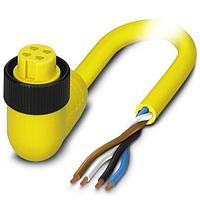 PHOENIX CONTACT 1416589 Sensor Cables / Actuator Cables SAC-4P-2,0-547/MINFR Signal - 18AWG