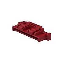 Molex 502578-1402 Plug 1.5mm CLIK-Mate Plug Housing SR 14Ckt Red
