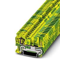 PHOENIX CONTACT 3042722 Ground Terminal Block ST 4/1P-PE