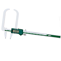 INSIZE 1536-300WL Digital Wall Thickness Caliper (0-300mm/0-12”; Built-in wireless)
