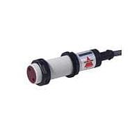 Carlo Gavazzi PA18CLD01TO Photoelectric Sensors Diffuse-reflective Photoelectric Sensor, range 100 mm, infrared modulated light 880nm, Power Supply 20-250VAC, 2-Wire, NO, 2m Cable