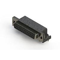 EDAC 630-025-340-532 D-Sub Connectors - Standard Density D-Sub Right Angle Connector