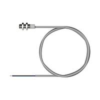 Eaton E57PS-12SPN2-C2 Proximity Sensors E57PS PROX,12MM,DC,SH,PNP,NO,2M CBL