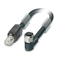 PHOENIX CONTACT 1412812 Ethernet Cables / Networking Cables NBC-M12FR/6,0- 971/R4AQ VR