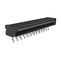 Amphenol FCI HLW25R-2C7LF Board Mount 1.00mm Flex Connectors, HLW-R series, 25 Position, Side Entry Non-ZIF Connector, 1mm (0.039inch) Pitch, Kinked Terminal
