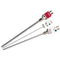 OMEGA XMO-W3R25-U-125-30-H-Q-24 Extreme Temperature Exotic Thermocouple Probes (Thermocouple, D, 2200 °C)