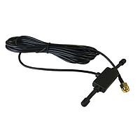 RF Solutions ANT-GDIP3-SMA Cellular Antennas - GSM, LTE, 2G/3G/4G/5G +3dB GSM Patch antenna RG174 SMA Male