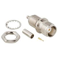 Amphenol RF 122487 Connectors BLK JACK FRT MT 174/316U