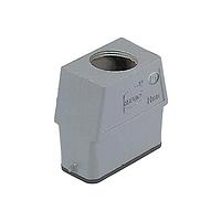 HARTING 19200100446 Hoods HAN 10A M25 TOP ENT METAL HOOD