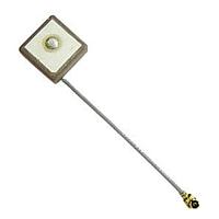 Siretta ECHO27/0.1M/IPEX/S/S/15 PCB Antennas 15X15MM GPS INTERNAL ACTIVE ANTENNA 27DBi GAIN 100mm 1.13mm COAX IPEX CONNECTOR