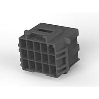 AMP Connectors - TE Connectivity 5-2232356-7 Wire Housings 3x5 cap housing dgr panel mount Key A