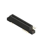 EDAC 387-026-558-203 With Flanges Card Edge Connector