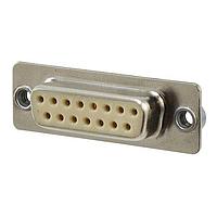 NorComp 772-E15-213R011 Receptacle IP67,15P FEM VERT NI W/CLINCH NUT 1