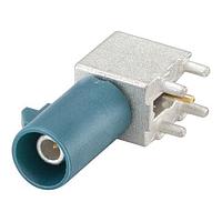 Rosenberger 59S22B-40MT5-Z PCB Connectors Plug PC-Board SMD Right AngleZWatrBlue