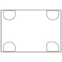 SiTime SiT8008BC-81-33E-25.000000X MEMS Oscillators 25.0MHz -20C +70C 3.3V 20ppm