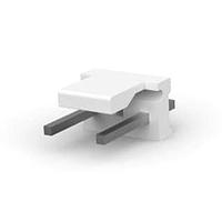 AMP Connectors - TE Connectivity 641937-1 Plug SQ VERT HDR 2P