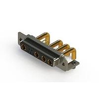 EDAC 630-9W4-250-4T3 Mixed Contact D-Sub Connectors Right-angle Power Combo D-Sub Connector