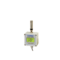 OMEGA HX93BDC Digital Display Temperature/Relative Humidity Transmitter (0 ~ 100%, -30 ~ 75°C, 4~ 20mA, LCD, wall mount)