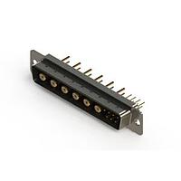 EDAC 627-13W6624-7N1 Mixed Contact D-Sub Connectors Vertical Combo Dsub