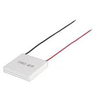 Same Sky (formerly CUI Devices) CP065-4070 2-Stage peltier, 40 x 40 x 7 mm, 6.5 A, 2-stage, wire leads
