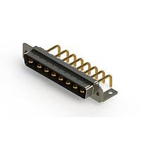 EDAC 629-8W8-650-1T4 Mixed Contact D-Sub Connectors Right-angle Power Combo D-Sub Connector