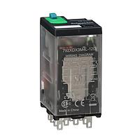 Schneider Electric Relays 792XDX3M4L-12D Cube MINI CNRL RELAY 4PDT 3A COIL: 12VDC