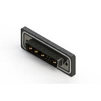 EDAC 629W9W4-340-3NA Mixed Contact D-Sub Connectors Right-angle Waterproof Power Combo D-Sub Connector
