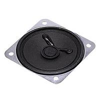 Same Sky (formerly CUI Devices) CDS-575719-0258SE Speakers 57x 57 x 19.5 mm deep square, PET, NdFeB, .25 W, 8 ohm, 500 Hz, solder eyelets