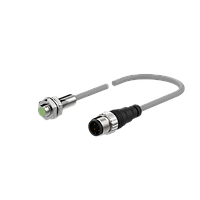 Autonics PRW08-1.5DN2-V Cylindrical Inductive Proximity Sensors (1.5kHz, 1.5mm, 12-24VDC)