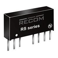 RECOM Power RS12-4824SZ Isolated 12W 18-75Vin 24Vout 500mA SIP8
