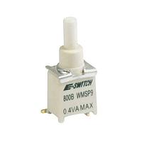E-Switch 800BWSP9SM6RE Subminiature SPST OFF-(ON)
