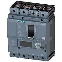 SIEMENS 3VA21166JP460AA0 Line Protection BRKR 3VA21 4P 160A 85KA ETU5-LSI BOX